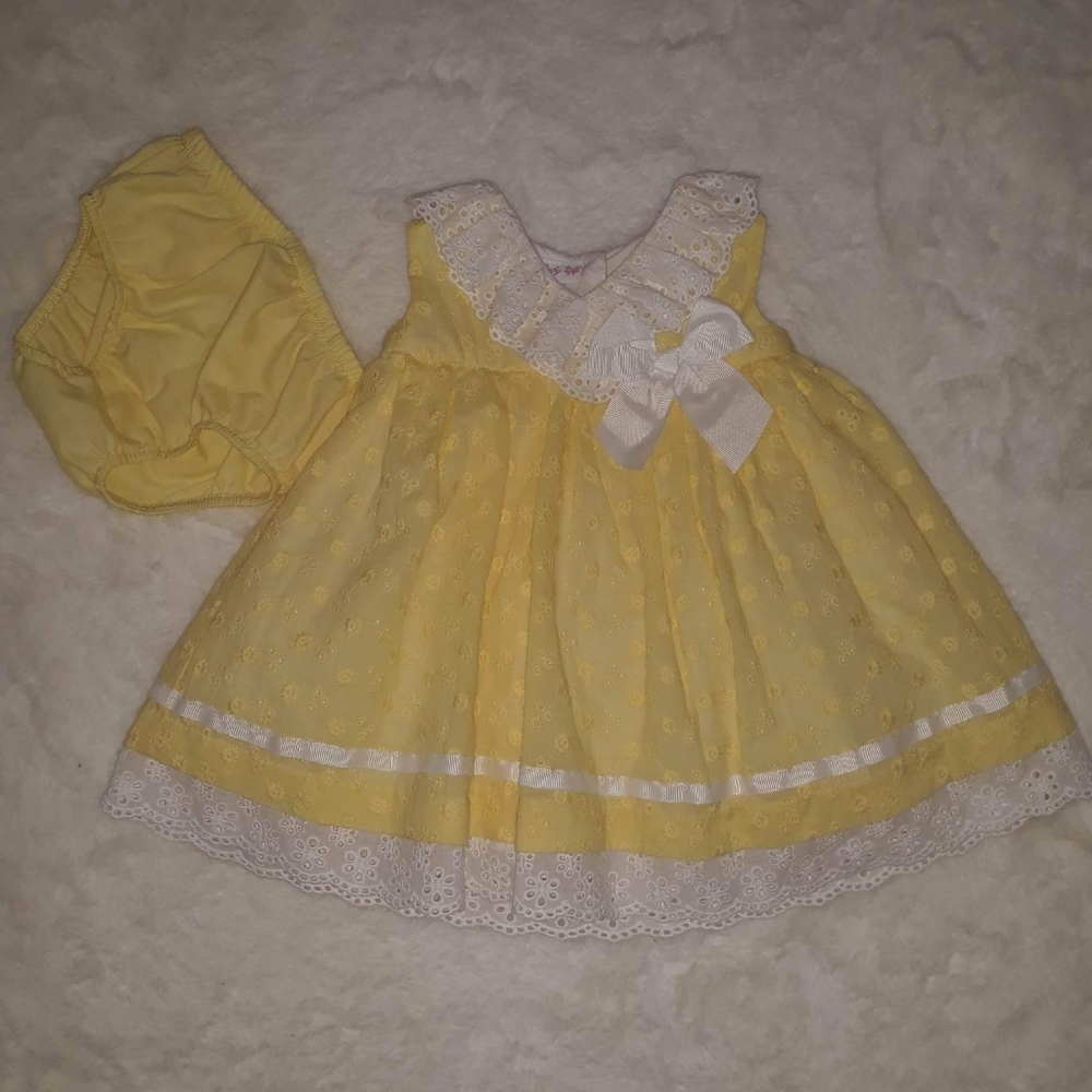 Bonnie baby dress